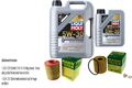 MANN Inspektionspaket 6 L LIQUI MOLY Special Tec F 5W-30 für Ford S-Max WA6