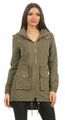 ONLY - STARRY Long Spring Parka - Damen Übergangsjacke Jacke - Neu