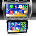 9" Android 13 Autoradio Carplay Navi RDS Für VW Golf 5 6 Polo 6R Touran Tiguan