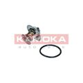 1x Thermostat, Kühlmittel KAMOKA 7710047 passend für FORD SEAT SKODA VAG