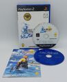 Final Fantasy X DVD-Box Sony PlayStation 2 PS2 Spiel OVP mit Anleitung Sehr gut