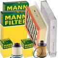 MANN FILTER INSPEKTIONSPAKET passend für 1.3 CDTI OPEL MERIVA B ab BJ 07.12