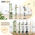 PAWZ Road Katzenbaum Deckenhoch Kratzbaum Katzenkratzbaum Kletterturm Stabil XL