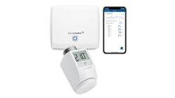 Homematic IP Set mit Access Point und 1x Heizkörperthermostat eTRV-2