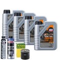 Motoröl 5W30 LIQUI MOLY Top Tec 4200 4L +MANN Ölfilter +Spülung +Cera Tec