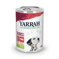  Yarrah Bio Dog Nassfutter Bröckchen Huhn & Rind | 12x405g