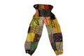 Baumwollmix verschiedene Patchwork Haremshose, Boho Hippie Haremshose, lose Hose