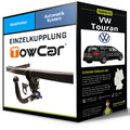 Abnehmbare Anhängerkupplung für VW Touran 02.2003-05.2015 Typ 1T1/1T2/1T3 TowCar