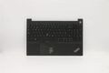 Lenovo THINKPAD E15 2 Tastatur Handauflage Oberdeckel Spanische Schwarz