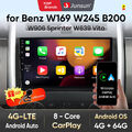 64GB Android13 Autoradio Für Mercedes-Benz A/B Klasse Vito Viano Sprinter GPS FM