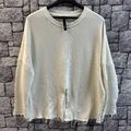 10Days Pullover Damen Gr.36/38 /40/42 Tragbar Cotton  ,Sweat,Weiß ,6K56