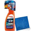 SONAX XTREME CERAMIC SPRAYVERSIEGELUNG 750ML LACKVERSIEGELUNG +MICROFASERTUCH