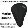 Sattelüberzug Sattelabdeckung Mountainbike Satteldecke Gel Fahrrad Sattelbezug