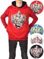 Jungen Kinder Hoodie Kapuzen Pullover Sweatshirt Sweater 30334