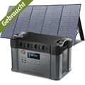 ALLPOWERS Tragbares Powerstation 2000W SolarGenerator 1500wh mit 400W SolarPanel