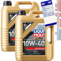 Liqui Moly Motoröl 10W-40 2x 5L Leichtlauföl für Benzin- und Dieselmotoren 1310