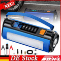 2000A Auto Starthilfe Jump Starter Ladegerät 12V KFZ Booster Powerbank + Tasche