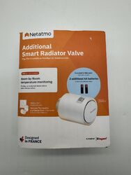 Vernetzter und intelligenter Thermostatkopf von Netatmo – Fernbedienung – Energi