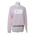 Nike, Sweatshirt, Größe: M, Pink, Polyester/Baumwolle, Print, Sweat, Damen #oJG