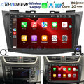 64GB Android 13 Apple CarPlay Autoradio GPS NAVI BT Für Suzuki Swift 4 2011-2017