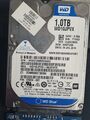 Western Digital Blue 1TB,Intern,5400RPM WD10JPVX HDD Festplatte 2,5 Zoll 1000GB 