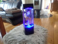 LED Fantasy Quallen Lavalampe Aquarium Lampe 7 Farben Stimmungslicht Dekoration