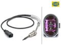 Sensor, Abgastemperatur HELLA 6PT014494-261 für VW Passat