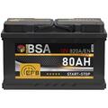 EFB Batterie 80Ah 12V 820A/EN Start Stop Batterie Autobatterie Starterbatterie