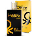 Love &Desire GOLD Parfum für Frauen mit 4 Pheromone 2x stärker Lust 100ml