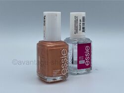 🔆ESSIE Nagellack Nr. 659 HOME GROWN + Top Coat Good To Go je 13,5ml -SET-