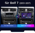 4+64G Für Golf VII 7 Variant 2013-2017 Autoradio Android 13 Navi GPS BT CarPlay