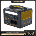 VTOMAN Jump 600X 600W Tragbare Powerstation Solargenerator LiFePO4 Akku Camping