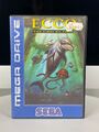 ECCO The Tides of Time - SEGA MEGA DRIVE 16-Bit Spiel mit OVP (GUT)