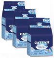 3x Catsan Hygiene Plus Katzenstreu Katzen-Streu Katzen Streu Hygienestreu 18l