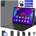 2024 New Tablet 14 Zoll Android14 24GB+256GB/12GB+256GB 8 Core 5G WiFi Bluetooth