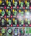 Topps Match Attax Bundesliga 2022 2023 alle 20 Karten VfL Wolfsburg Nitro