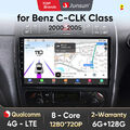 Android 13 Für Mercedes Benz CLK W209 W203 W463 W168 Autoradio GPS Navi RDS DAB+