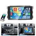 Für Smart Fortwo 451 2005-2010 Android 13 Autoradio CarPlay 4G+64G GPS Navi RDS