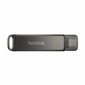 SanDisk iXpand Luxe USB-Stick 128 GB USB-C 3.1 Flash Drive schwarz Drehring