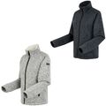 Regatta Emilide Strickfleecejacke Fleecejacke mit Teddyfleece innen für Damen