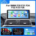 Für BMW F30 F31 F32 F34 NBT 10.25'' Autoradio Android 14 8Core 6+64G CarPlay GPS