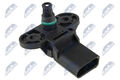 ECM-VW-002 NTY Sensor, Saugrohrdruck für AUDI,PORSCHE,SKODA,VW