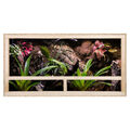 Repiterra® Terrarium Seitenbelüftung Holzterrarium OSB Holz Terrarien 100x50x50