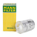 MANN WK830/7 Kraftstofffilter Benzinfilter für VW GOLF 1-4 AUDI A4 A6 SEAT SKODA