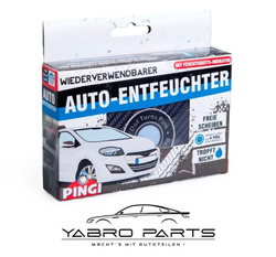 PINGI Autoentfeuchter Auto Luftentfeuchter 300gr wiederverwendbar KFZ Kissen NEU