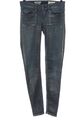 RICH & ROYAL Skinny Jeans Damen Gr. DE 34 blau Casual-Look