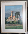 Erich Demmin (1911-97), Original Aquarell von 1989, , 35x47 o.R. / 50x63cm m.R.