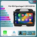 Carplay Für KIA Sportage 3 10-2016 9"Android 12 Autoradio GPS WIFI DAB+ BT 2+64G