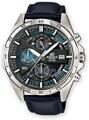 Casio Edifice EFR-556D-1AVUEF Herrenarmbanduhr Chronograph 49 mm blau/schwarz