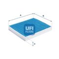 UFI Innenraumfilter Pollenfilter Filter Innenraumluft 34.114.00